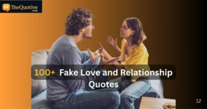 100+ Fake Love Quotes and Relationships