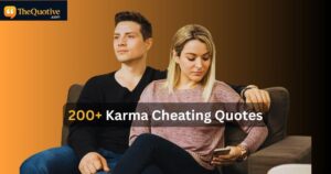 Karma Cheating Quotes