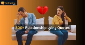 Relationship lying quotes