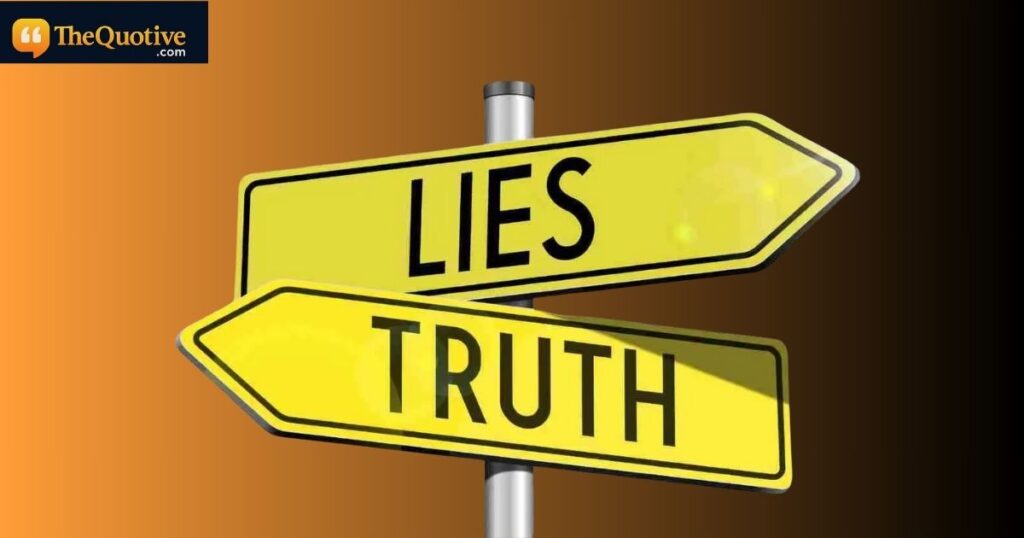 Relationship lying quotes funny