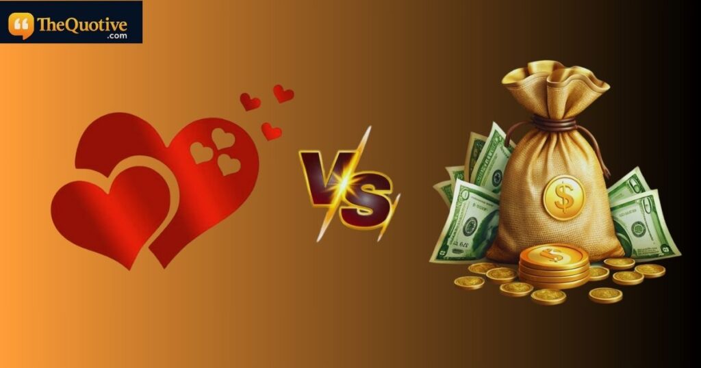 Short quotes on money and relationship