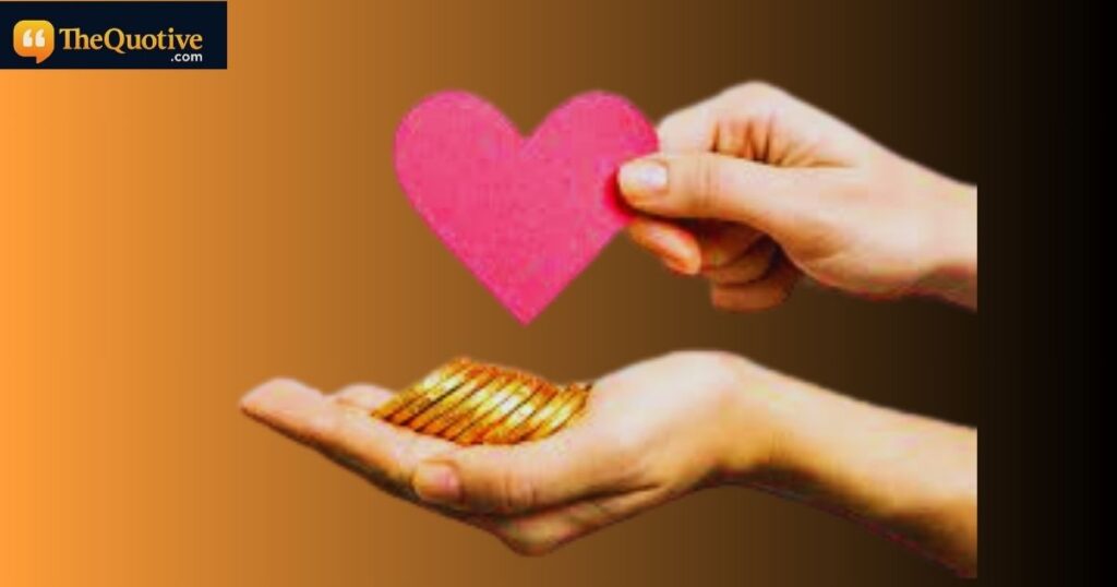 emotional money spoils relationship quotes