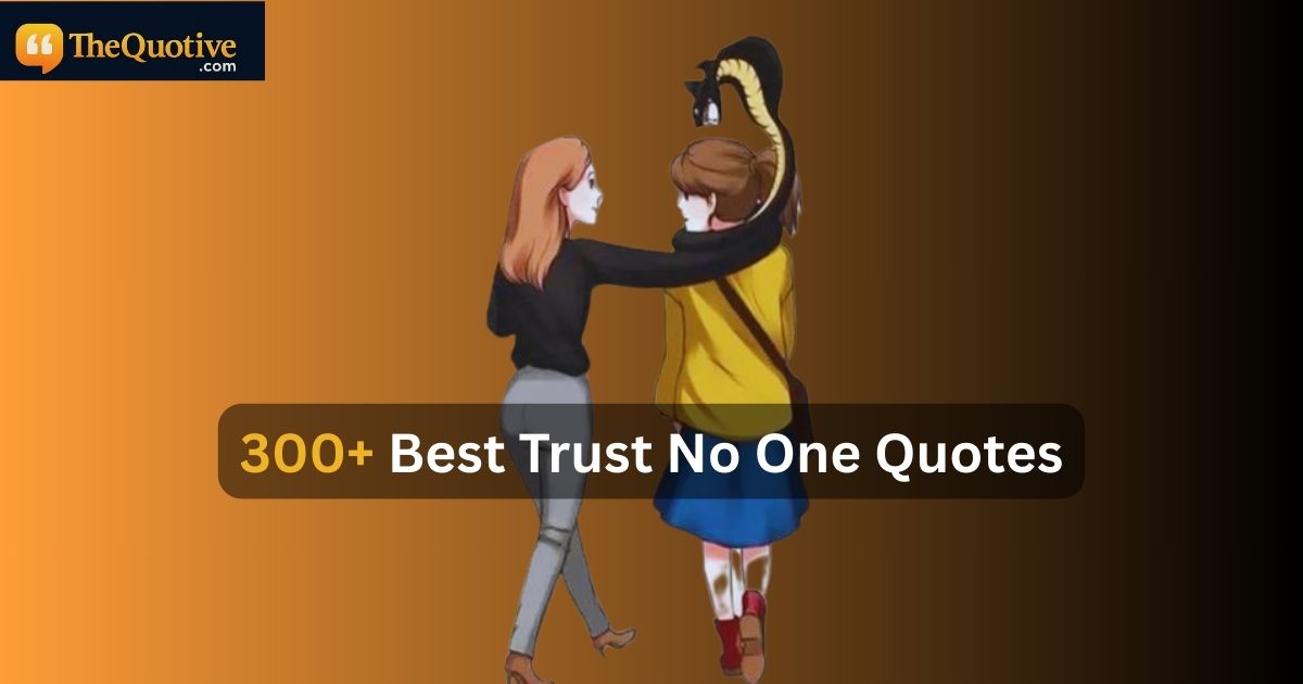 trust no one quotes