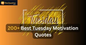tuesday motivation quotes
