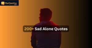 Alone Quotes