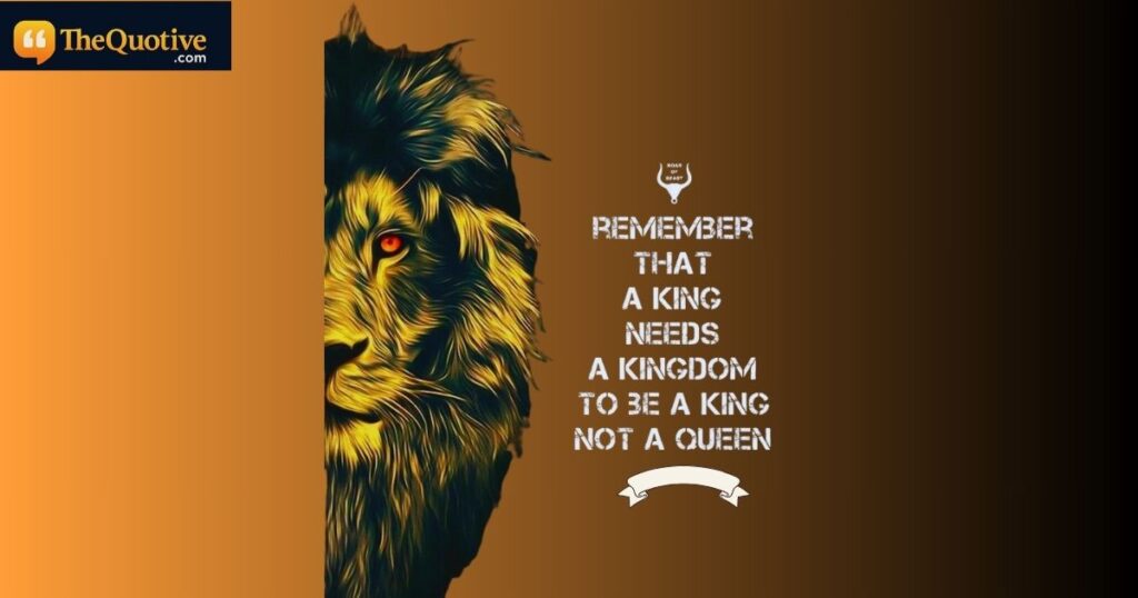 Attitude King Quotes