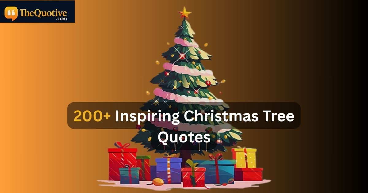 Christmas Tree Quotes