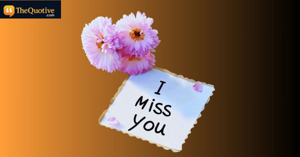 Cute I Miss You Quotes