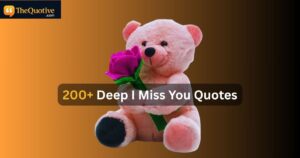 I Miss You Quotes