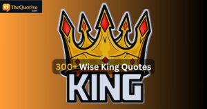 King Quotes
