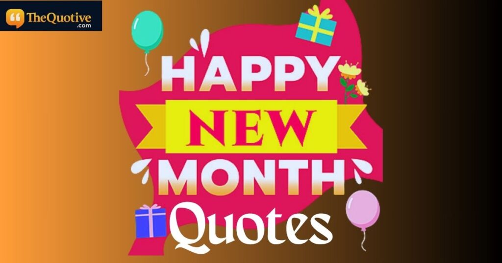New month quotes for Work