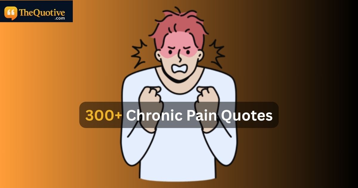 Pain Quotes