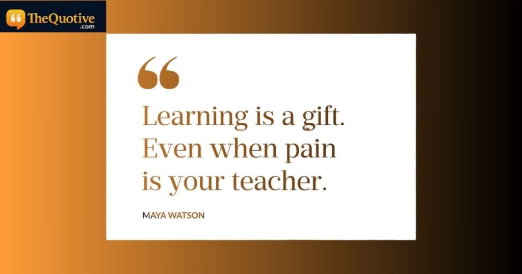 Painful Quotes