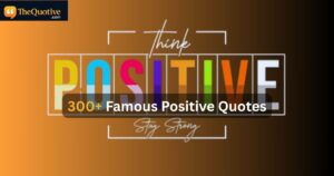 Positive Quotes