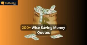 Saving Money Quotes