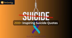 Suicide Quotes