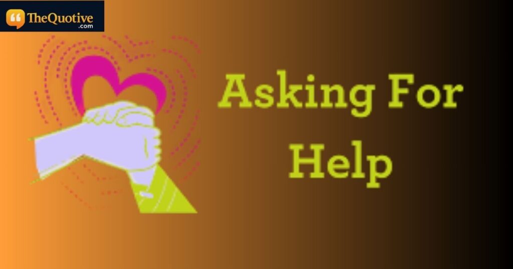 asking for financial help quotes