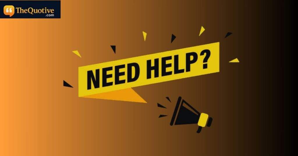 asking for help quotes bible