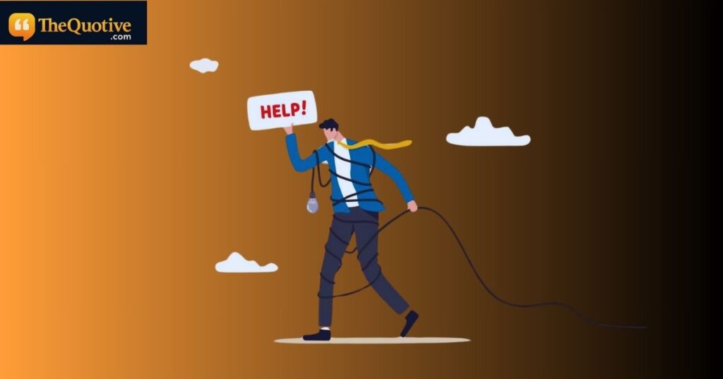 asking for help quotes funny