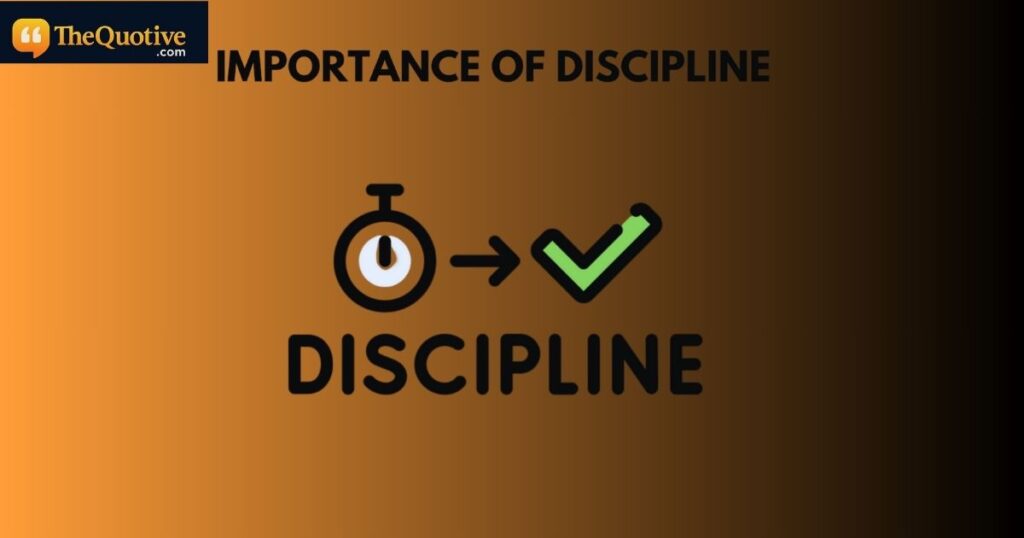 attitude and discipline quotes