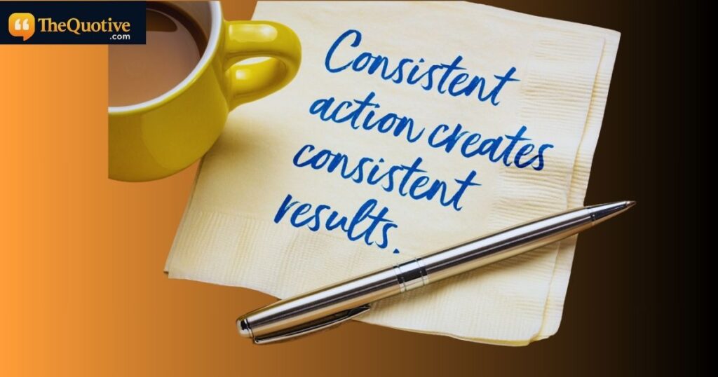 consistency quotes love