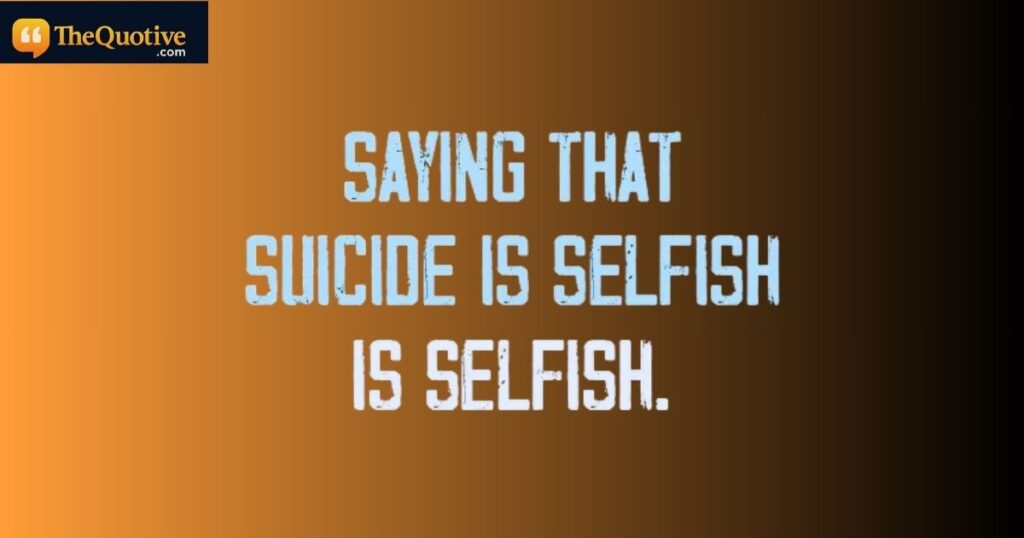 depression and suicide quotes