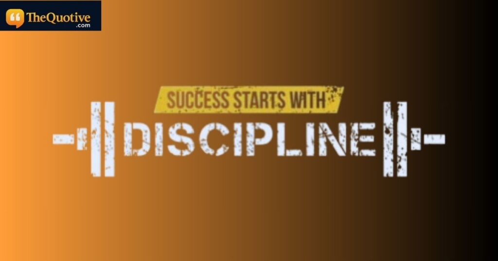 discipline quotes gym