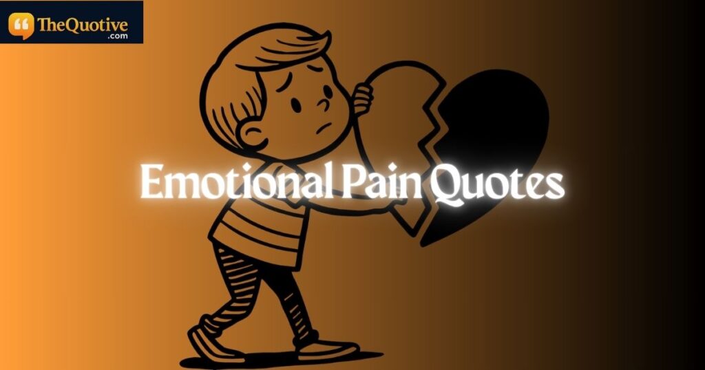 emotional pain quotes