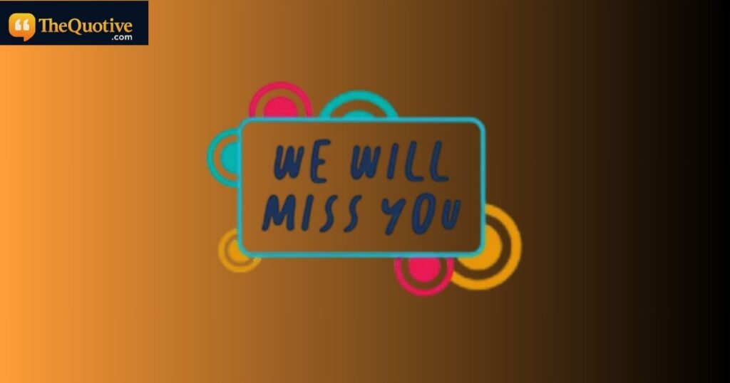 feeling sad missing someone