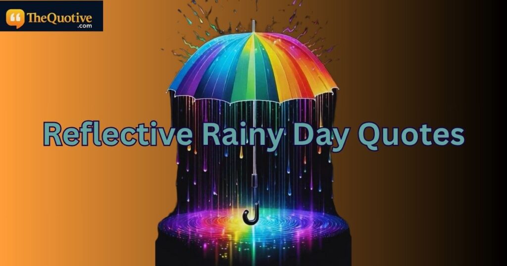 forrest gump rain quotes