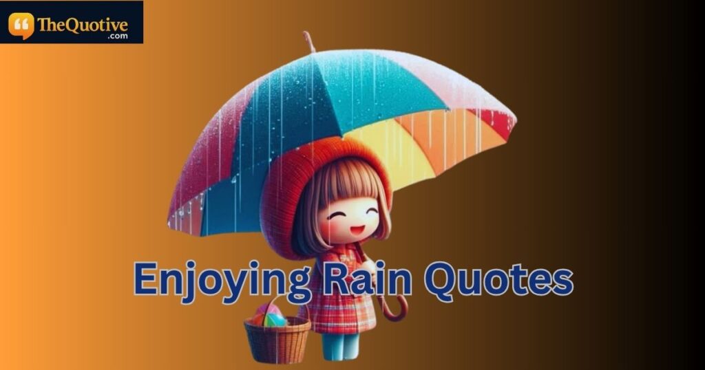 funny rain quotes