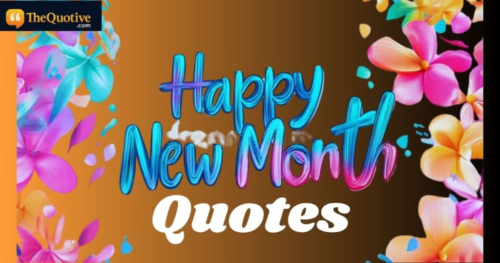 motivation new month quotes
