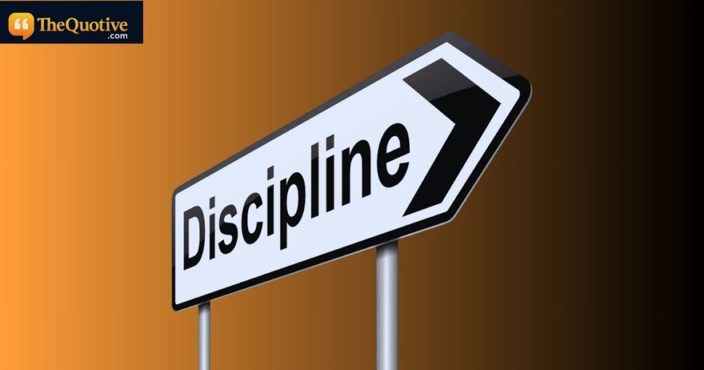 motivational discipline quotes