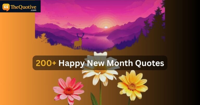 new month quotes