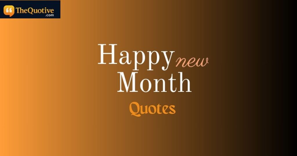 new month quotes and sayings