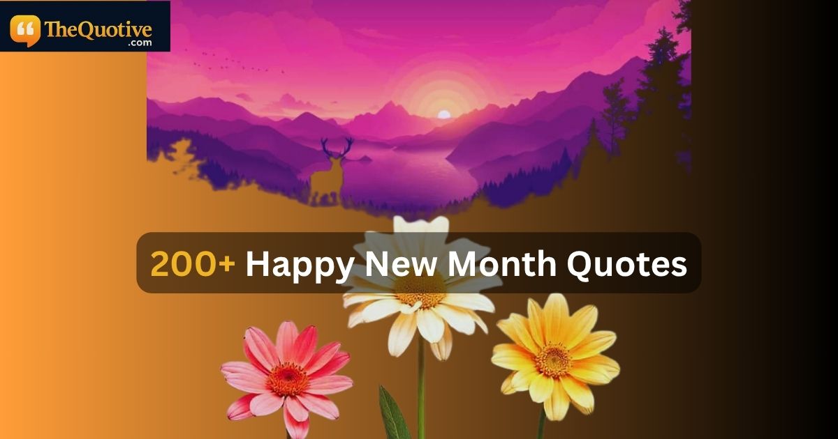 new month quotes