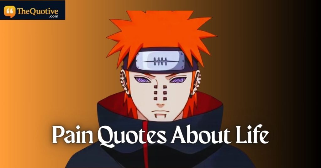 pain quotes about life