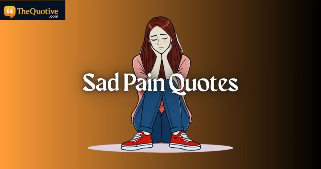 pain quotes short