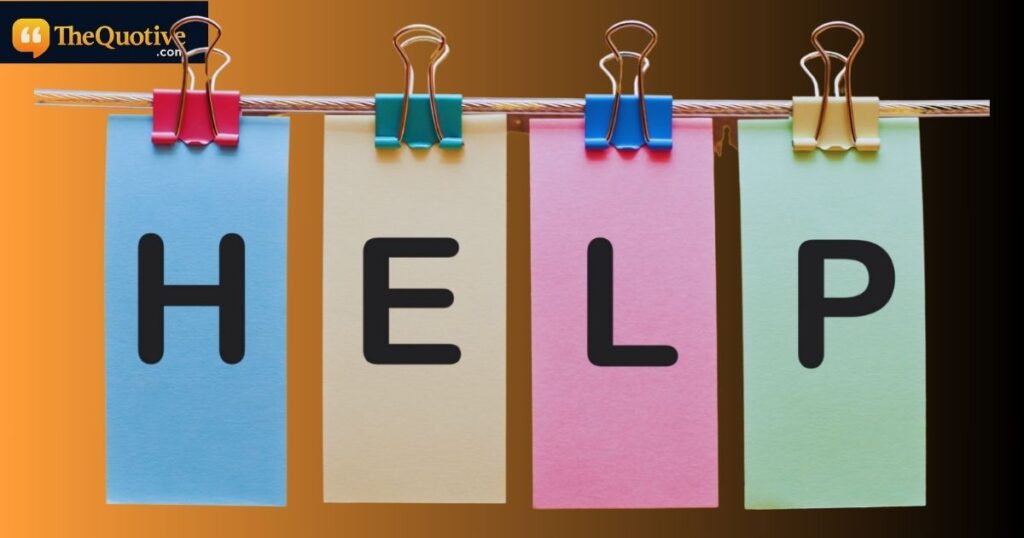quotes for asking help from god