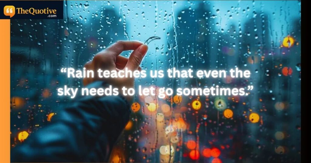 rain rain quotes