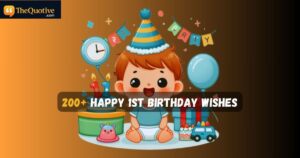 1st Birthday Wishes