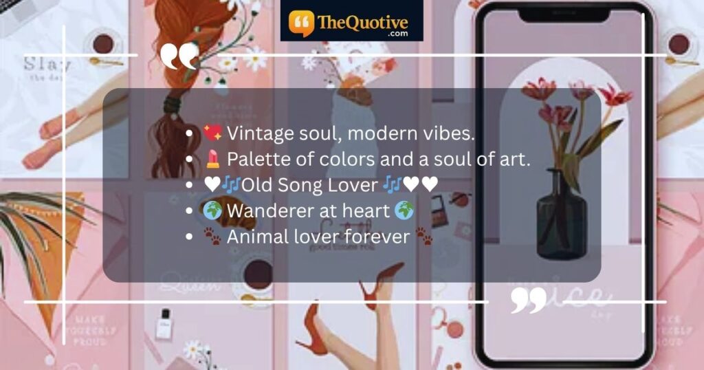 Aesthetic Instagram Bio for Girls