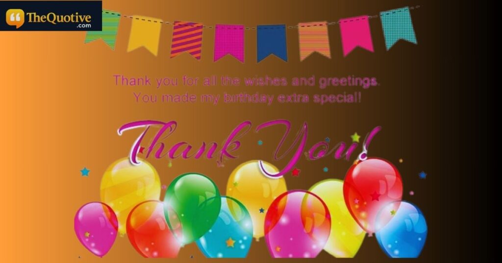 Appreciation Message For Birthday Wishes