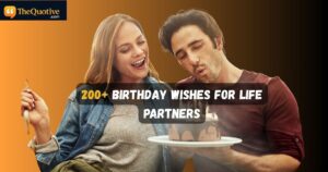 Birthday Wishes For Life Partner