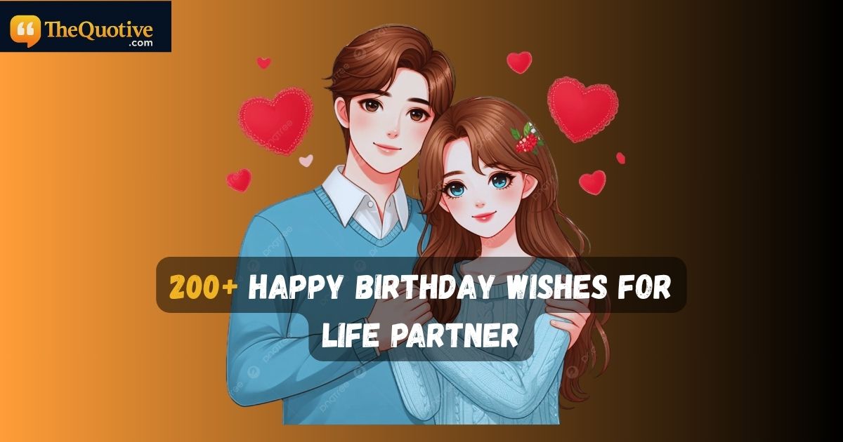 Birthday Wishes For Life Partner