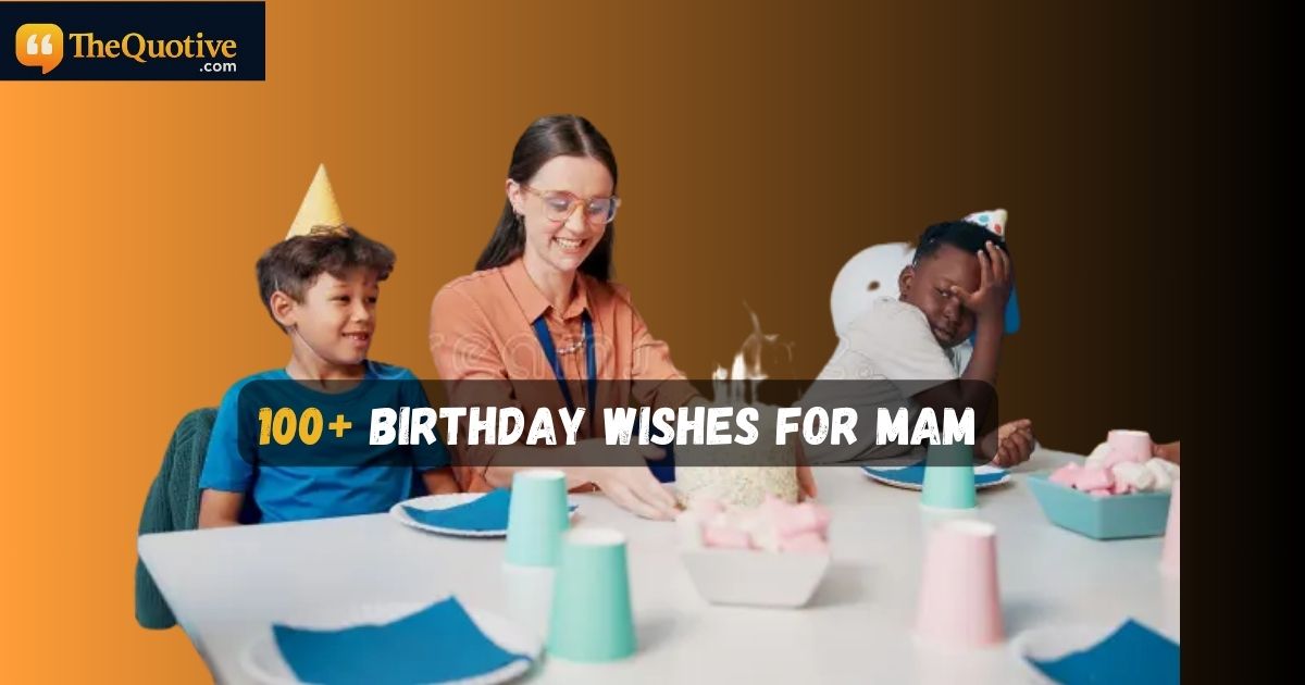 Birthday Wishes For Mam