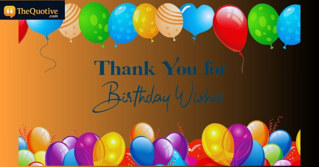 Birthday Wishes Reply