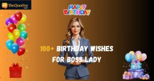 Birthday Wishes for Boss Lady