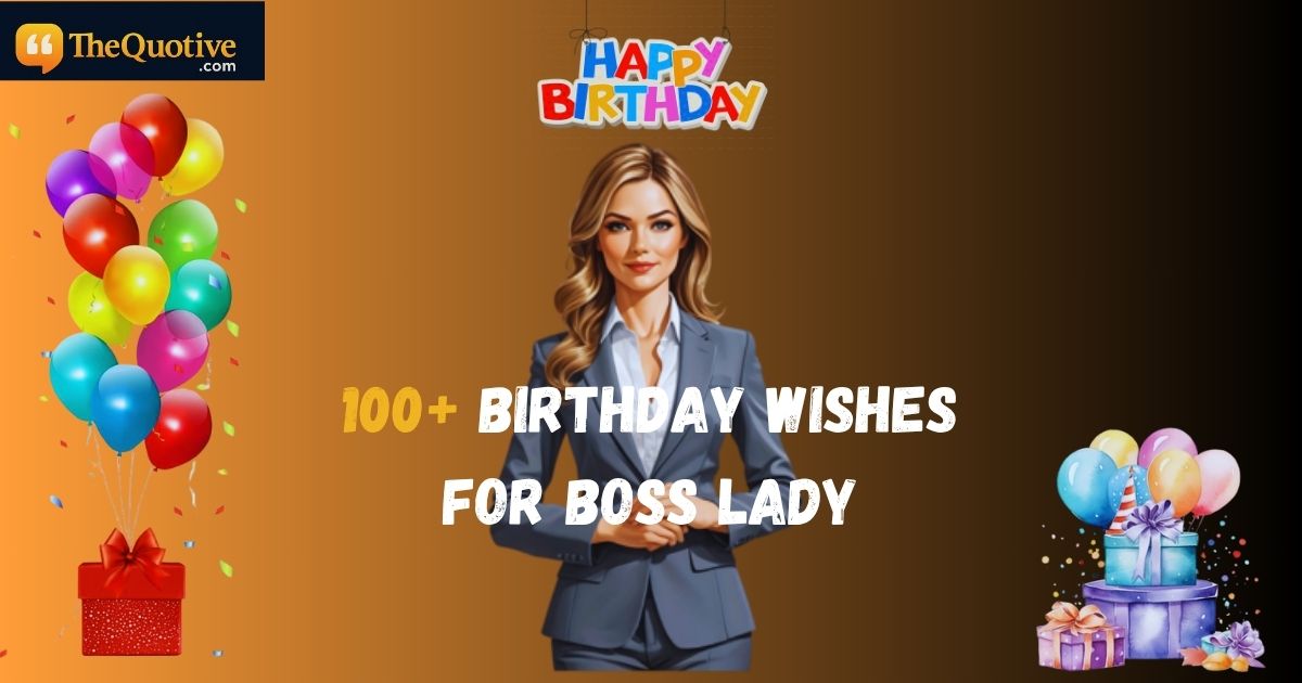 Birthday Wishes for Boss Lady