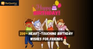Birthday Wishes for Friends